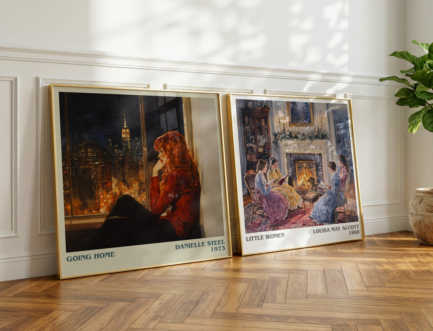 Going Home book poster packaging – museum-quality print rolled in protective tube