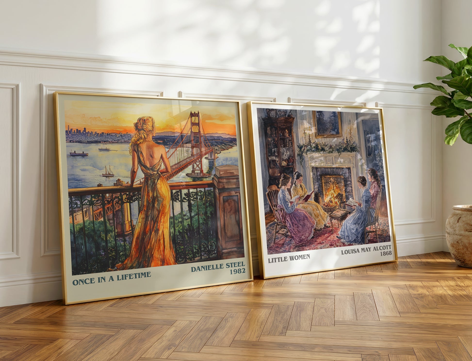 Once in a Lifetime book poster packaging – museum-quality print rolled in protective tube