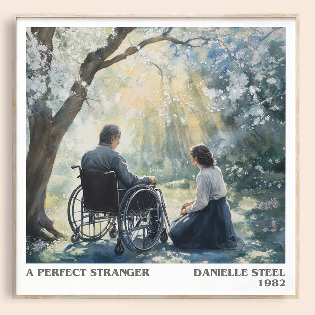 A Perfect Stranger Literary Art Print by Danielle Steel