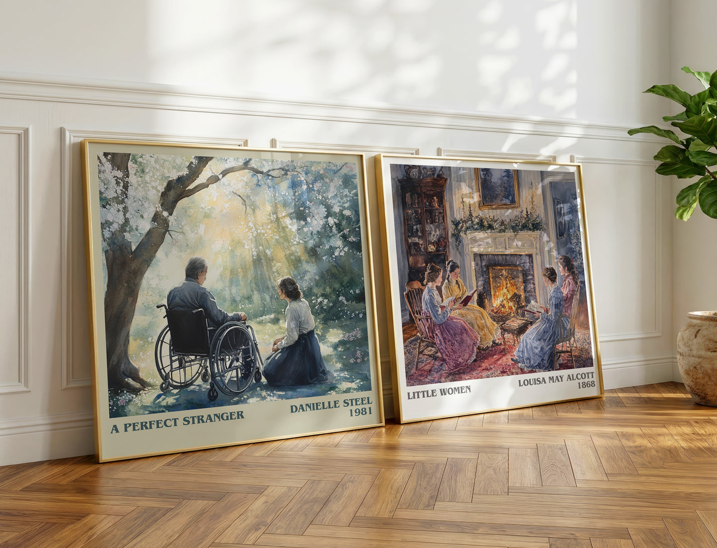 A Perfect Stranger book poster packaging – museum-quality print rolled in protective tube