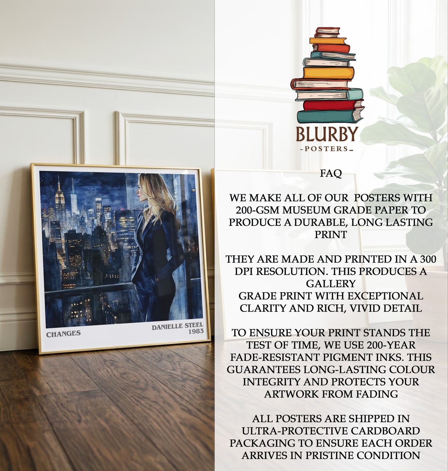 Changes Literary Art Print by Danielle Steel