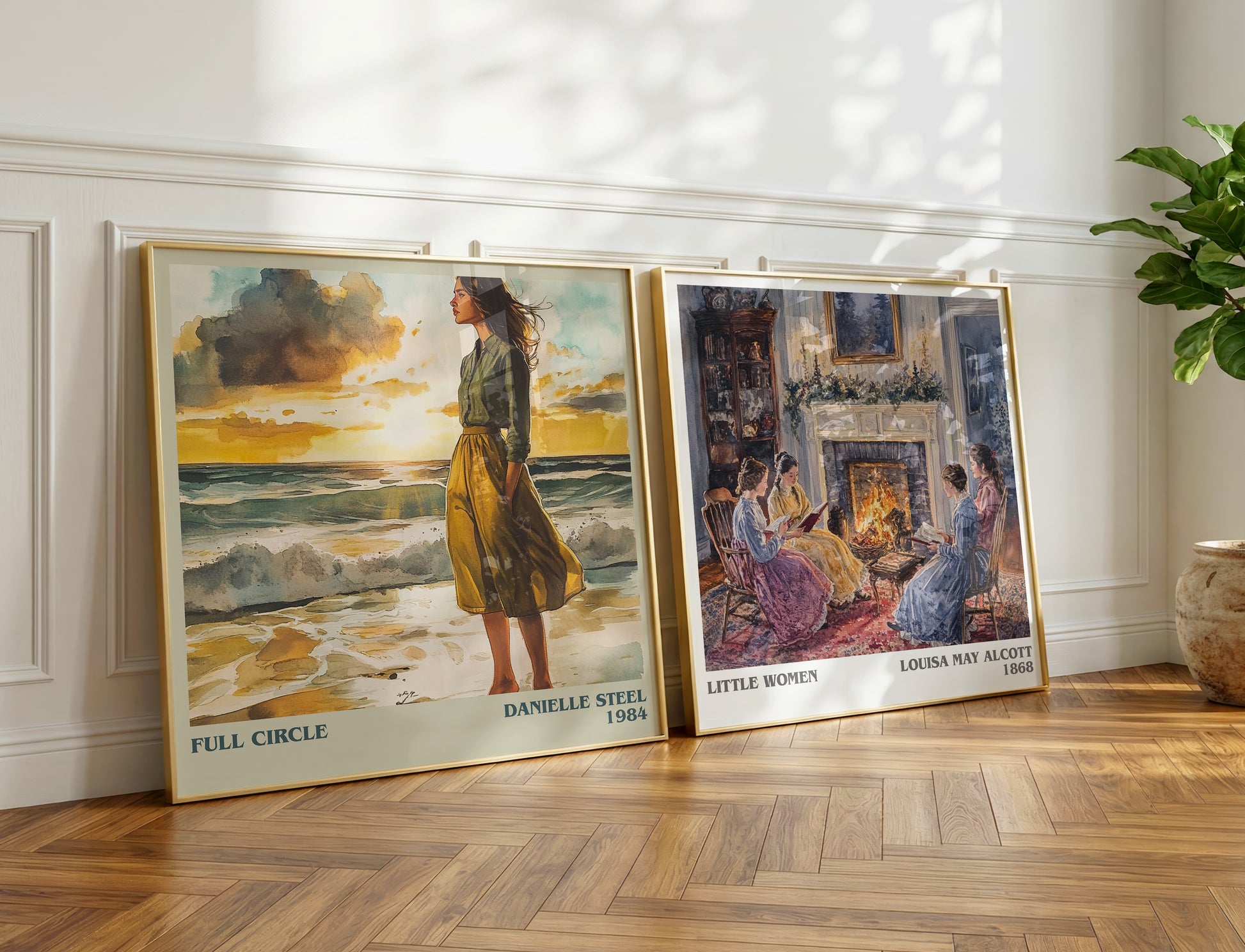 Full Circle book poster packaging – museum-quality print rolled in protective tube