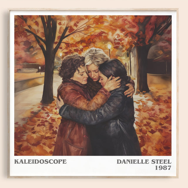 Kaleidoscope Literary Art Print by Danielle Steel