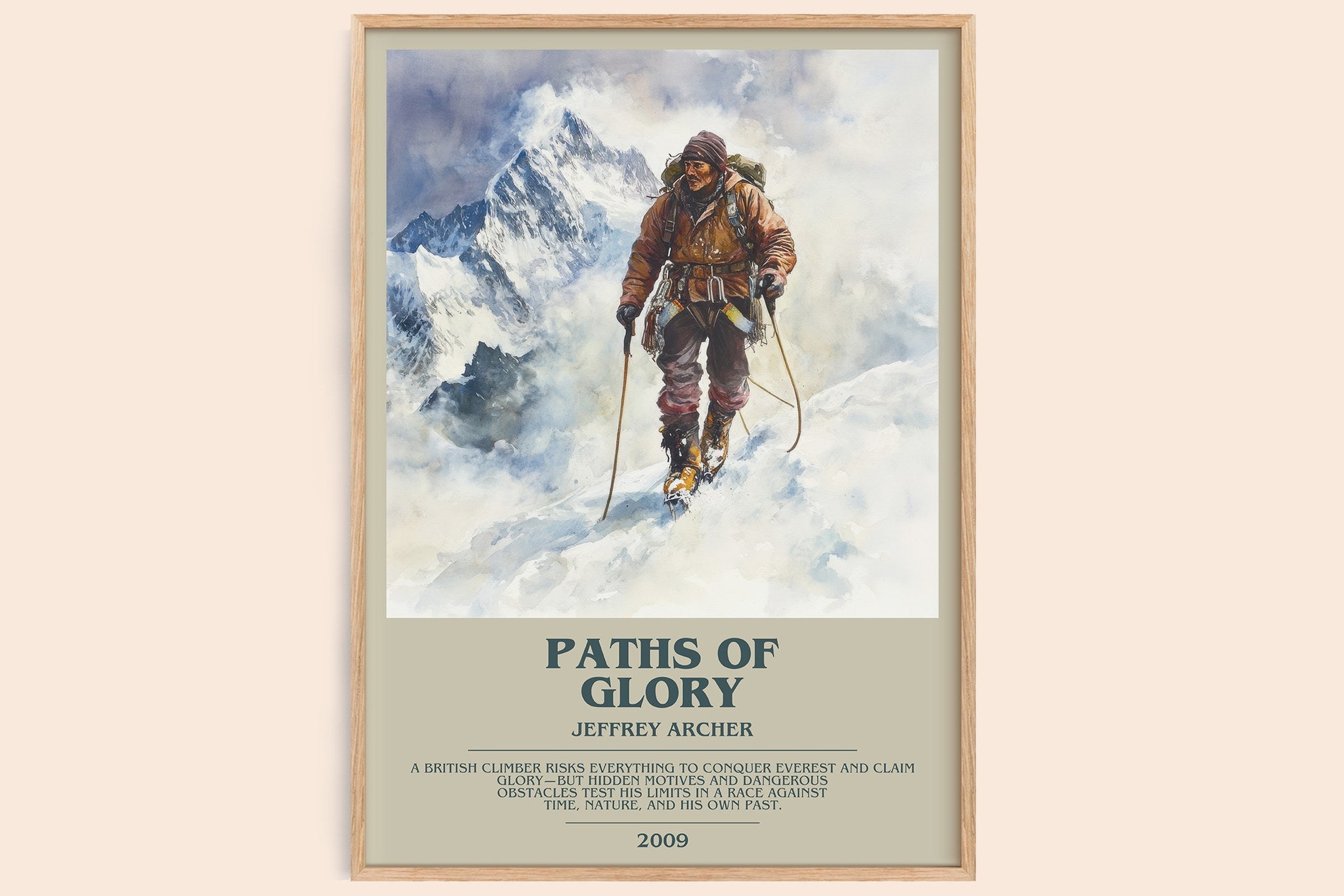Paths of Glory Bookish Wall Art by Jeffrey Archer