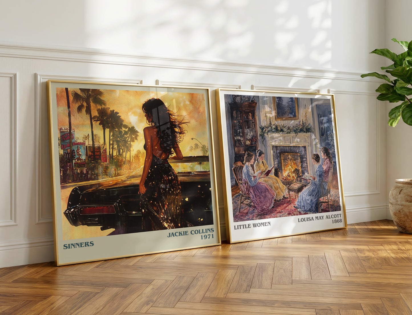 Sinners book poster packaging – museum-quality print rolled in protective tube