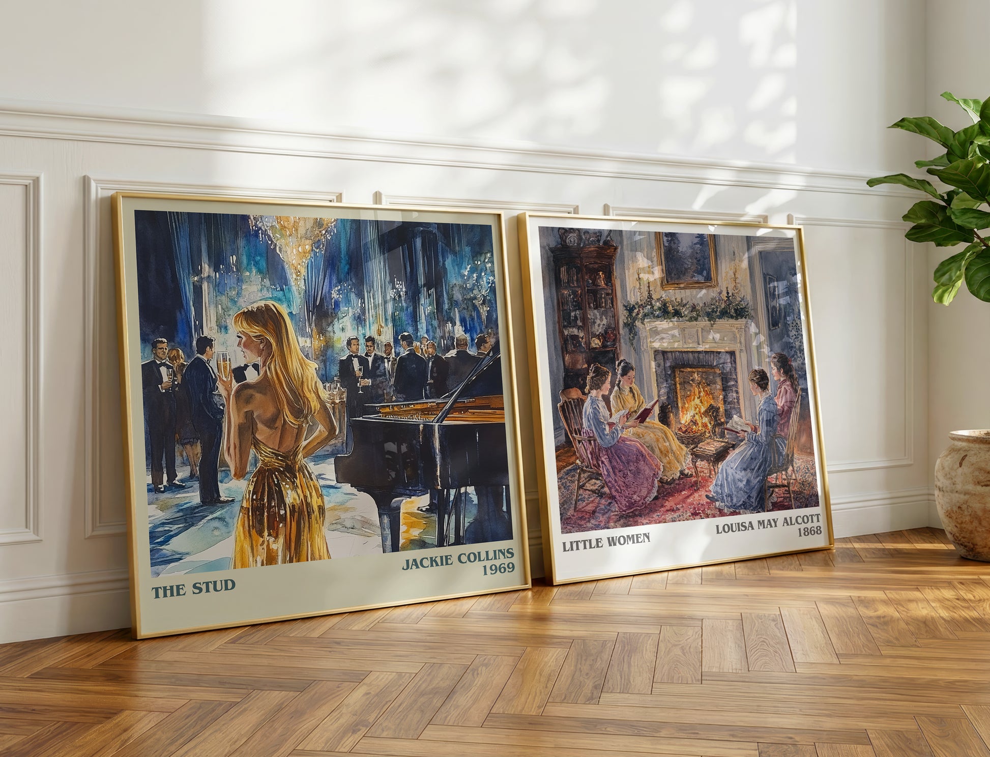 The Stud book poster packaging – museum-quality print rolled in protective tube