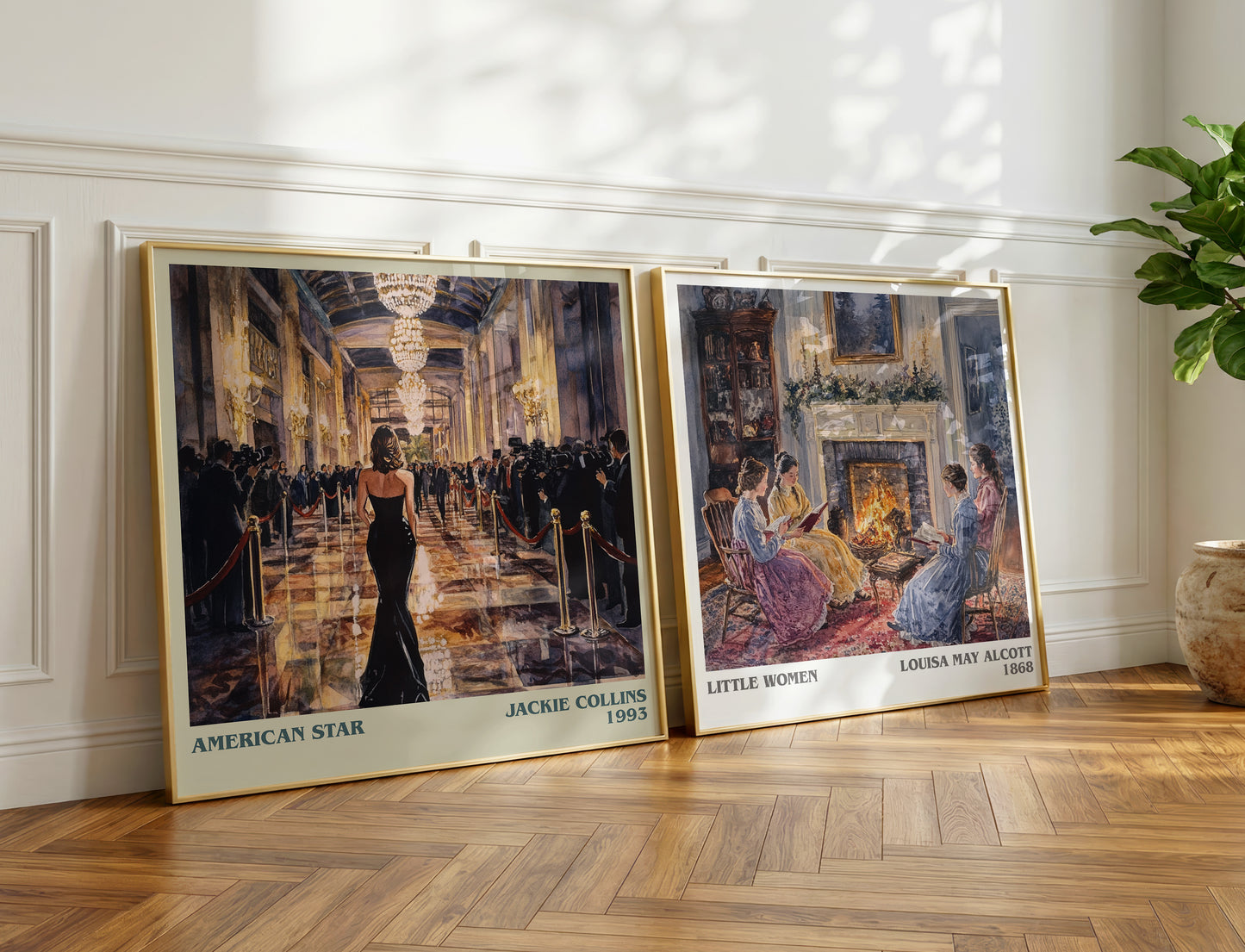 American Star book poster packaging – museum-quality print rolled in protective tube