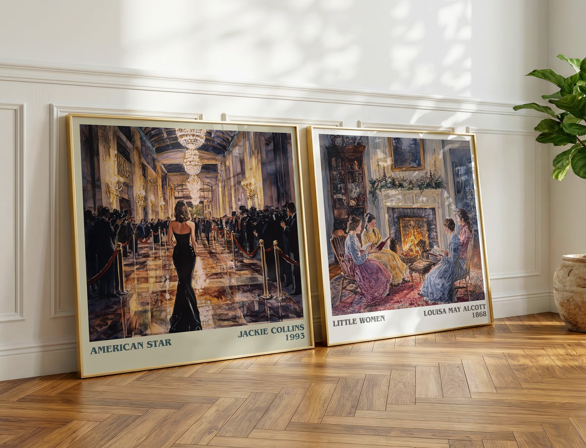 American Star book poster packaging – museum-quality print rolled in protective tube