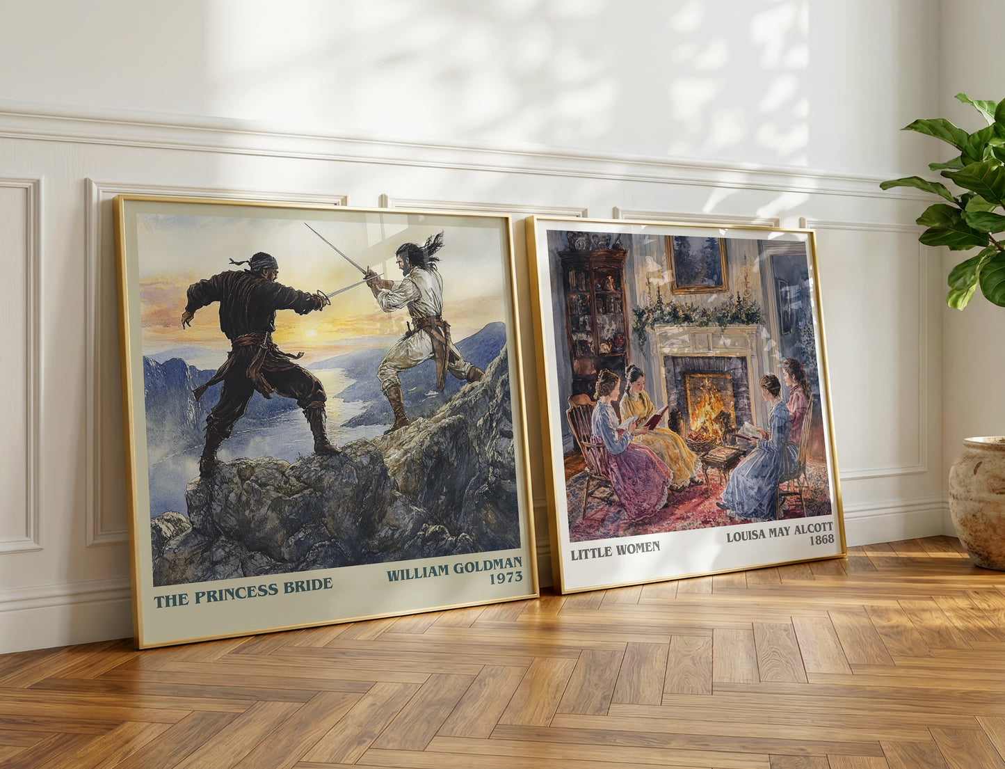 The Princess Bride book poster packaging – museum-quality print rolled in protective tube