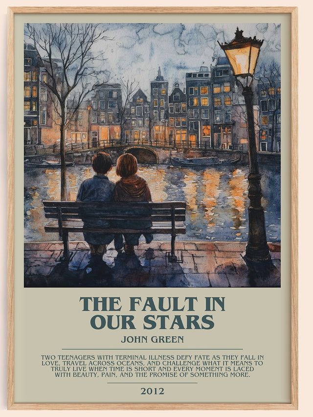 The Fault in Our Stars Bookish Wall Art by John Green