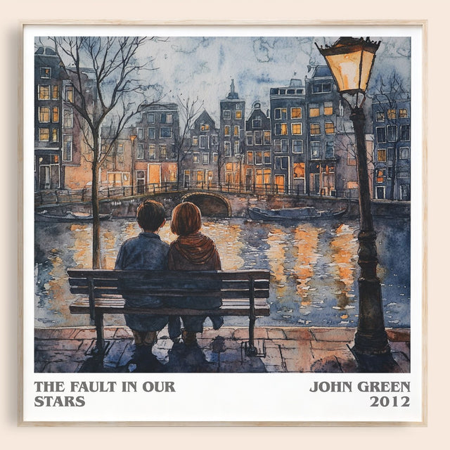 The Fault in Our Stars Literary Art Print by John Green