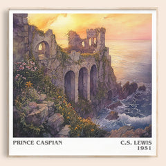 Prince Caspian Literary Art Print by C.S. Lewis