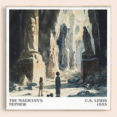 The Magician's Nephew Literary Art Print by C. S. Lewis
