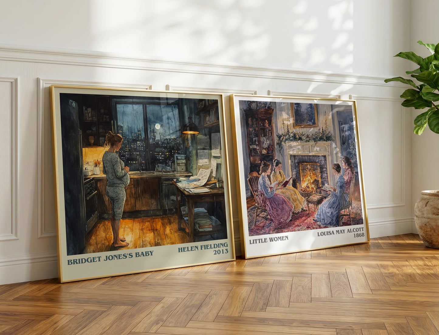 Bridget Jones's baby book poster packaging – museum-quality print rolled in protective tube
