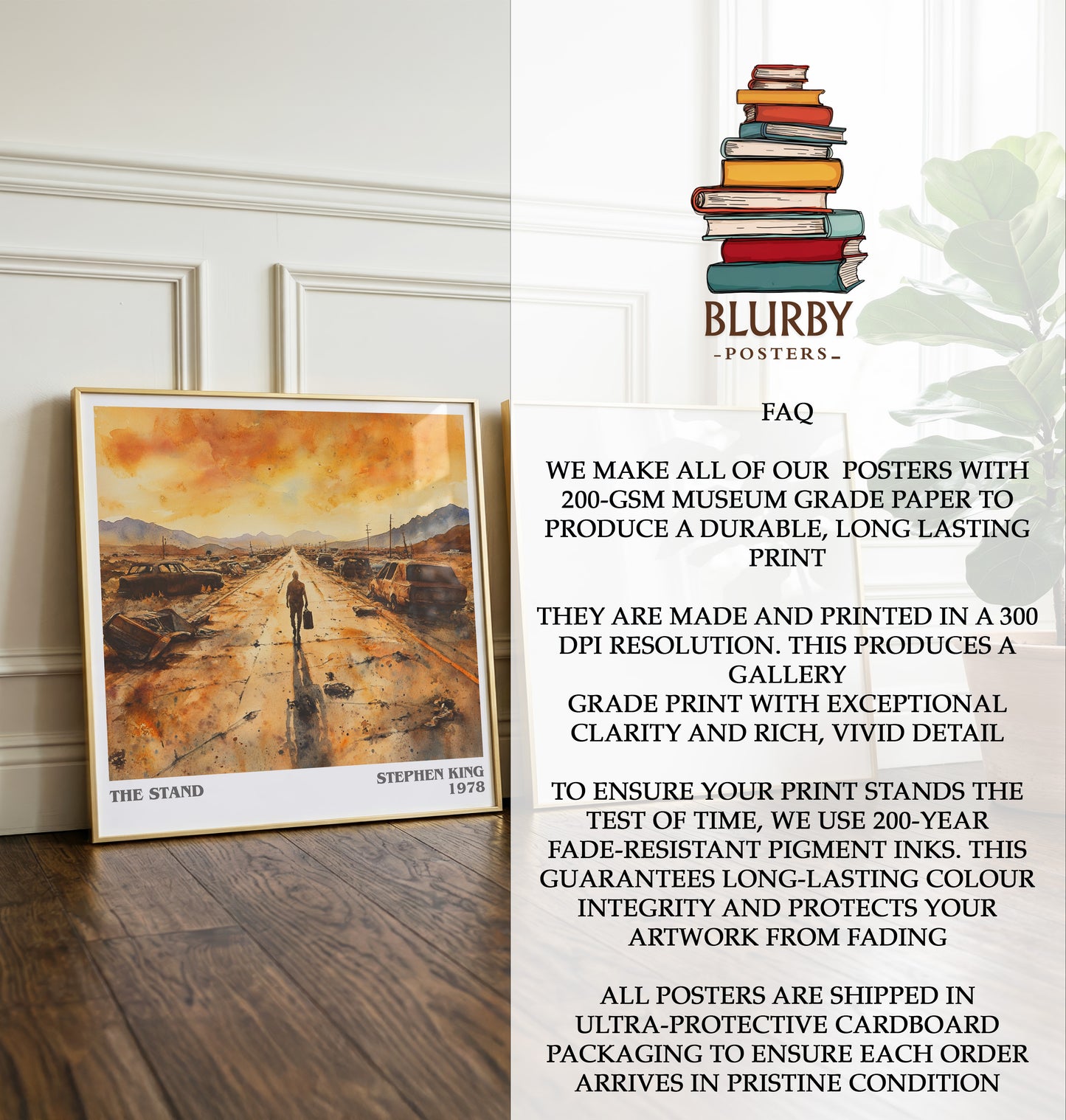 The Stand Literary Art Print by Stephen King