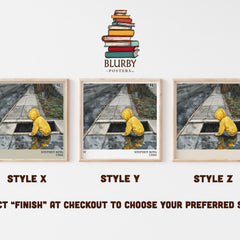 It Literary Art Print by Stephen King – image 4