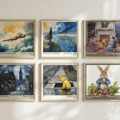 It Literary Art Print by Stephen King – image 2