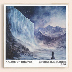A Game Of Thrones Literary Art Print by George R.R. Martin