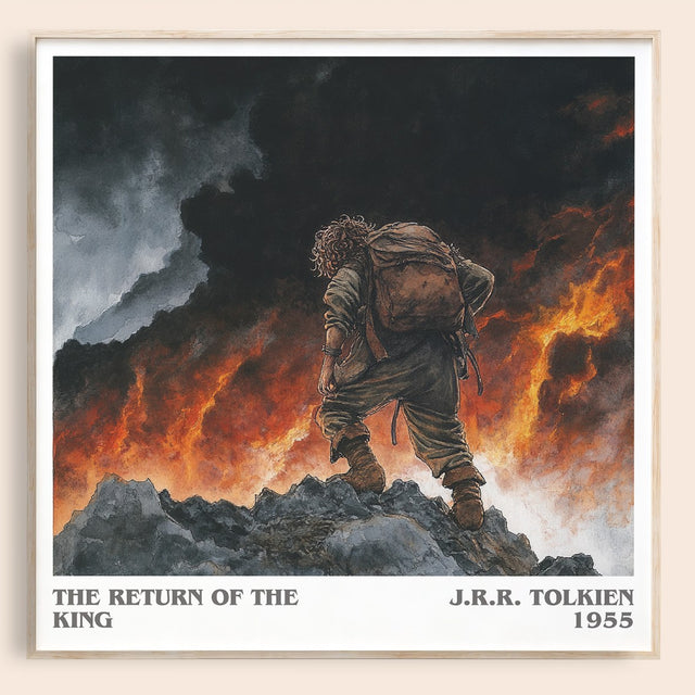The Return Of The King Literary Art Print by J.R.R. Tolkien