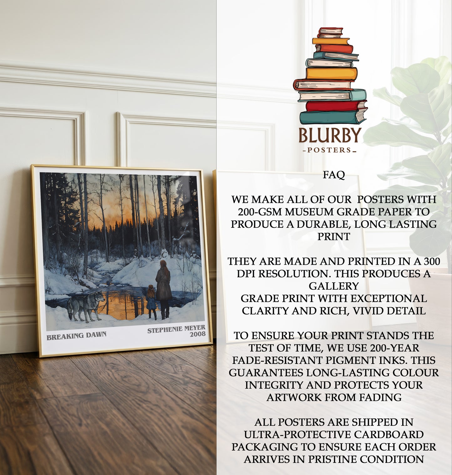 Breaking Dawn Literary Art Print by Stephenie Meyer