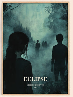 Eclipse Book Watercolour Illustration by Stephenie Meyer