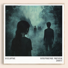 Eclipse Literary Art Print by Stephenie Meyer