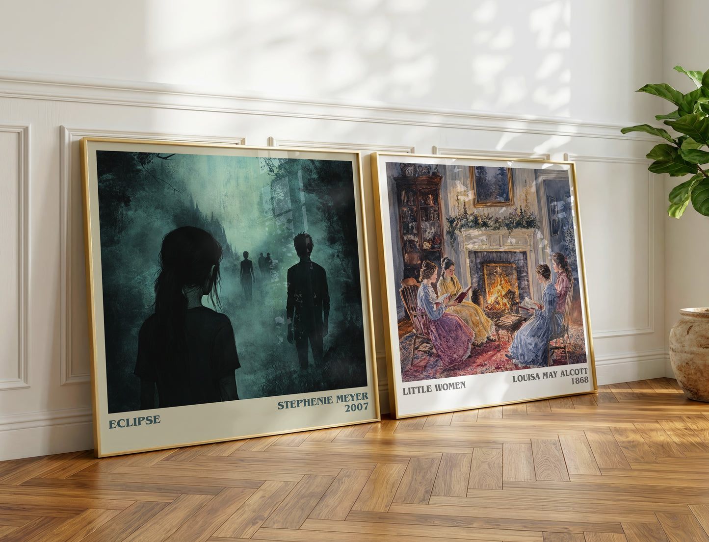 Eclipse book poster packaging – museum-quality print rolled in protective tube