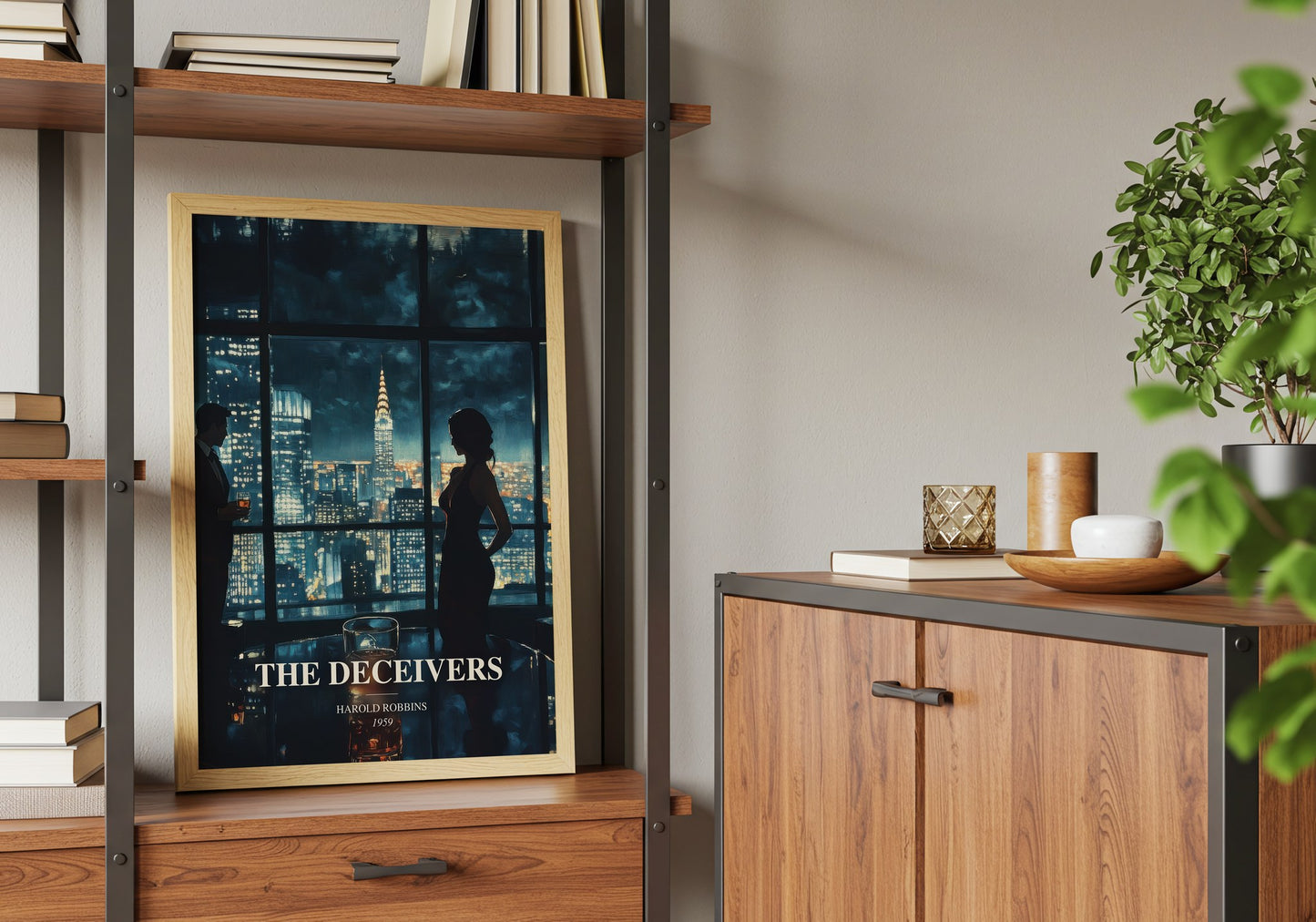 The Deceivers book watercolour illustration paper finish options – matte satin gloss