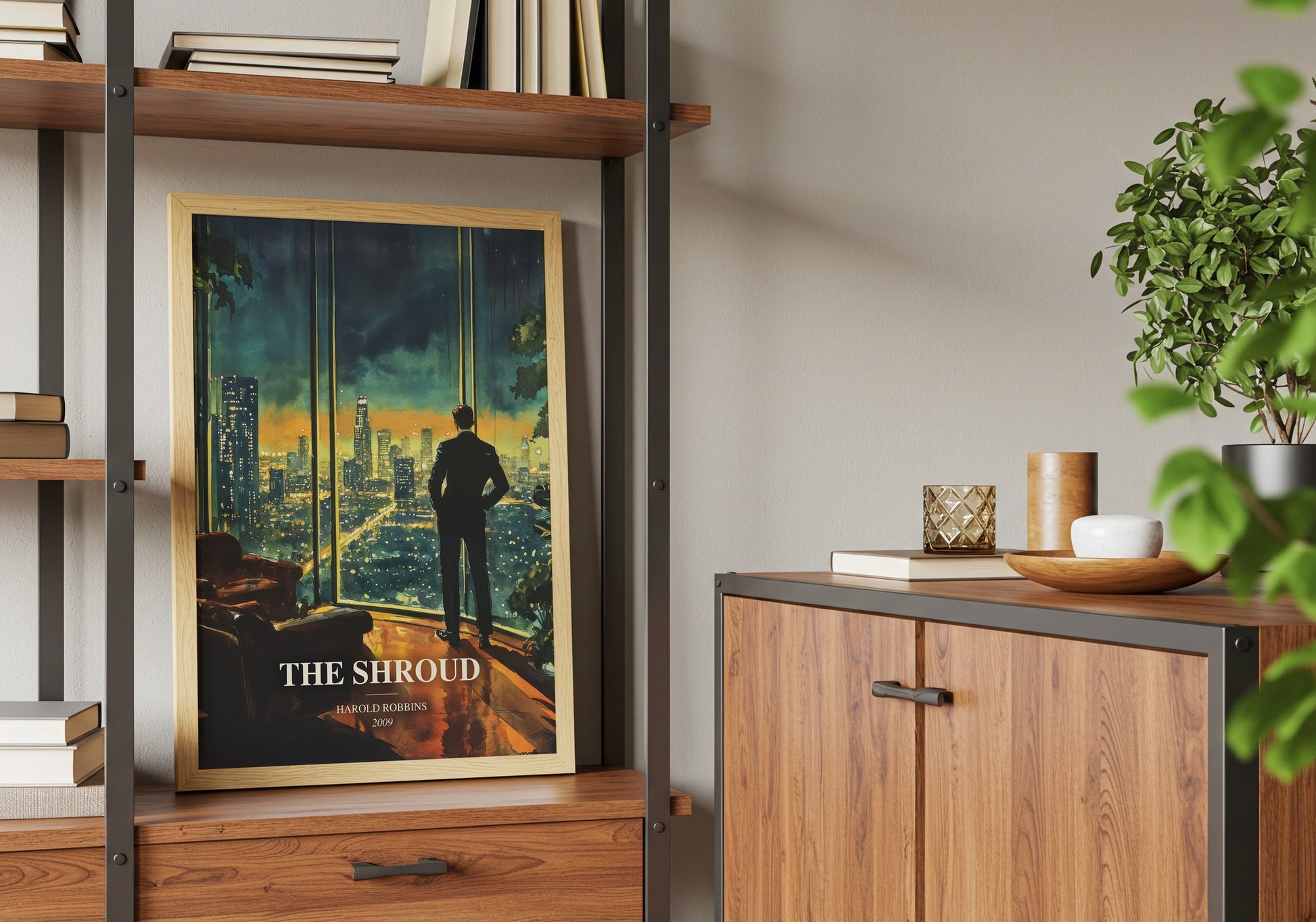 The Shroud book watercolour illustration paper finish options – matte satin gloss