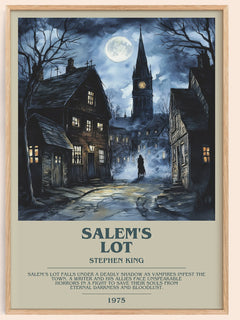 Salem's Lot Bookish Wall Art by Stephen King