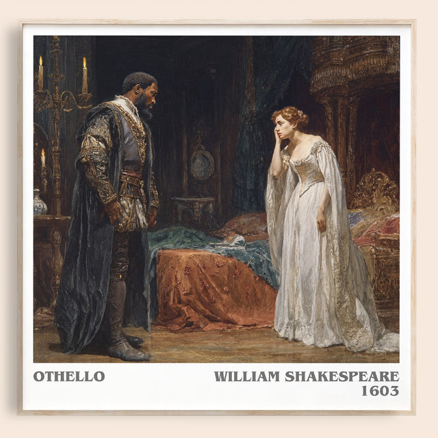Othello Literary Art Print by William Shakespeare