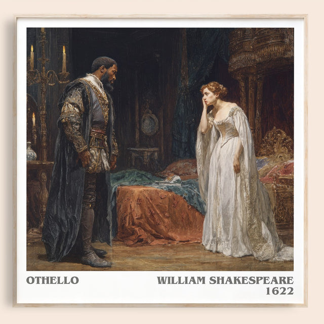 Othello Literary Art Print by William Shakespeare