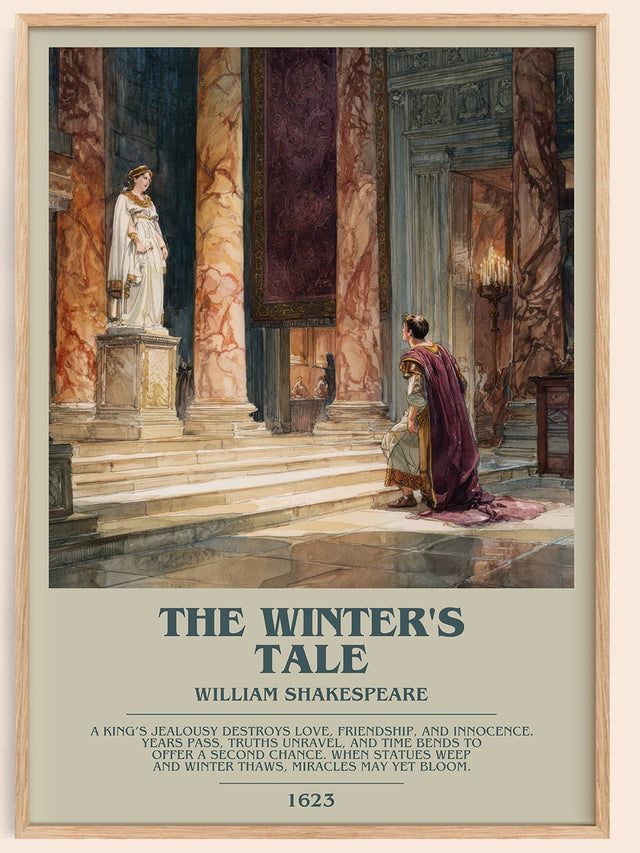 The Winter's Tale Bookish Wall Art by William Shakespeare