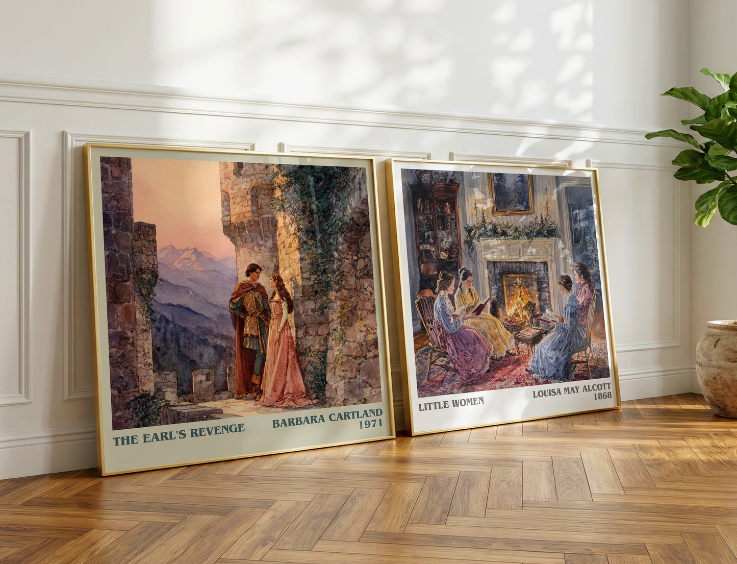 The Earl's Revenge book poster packaging – museum-quality print rolled in protective tube