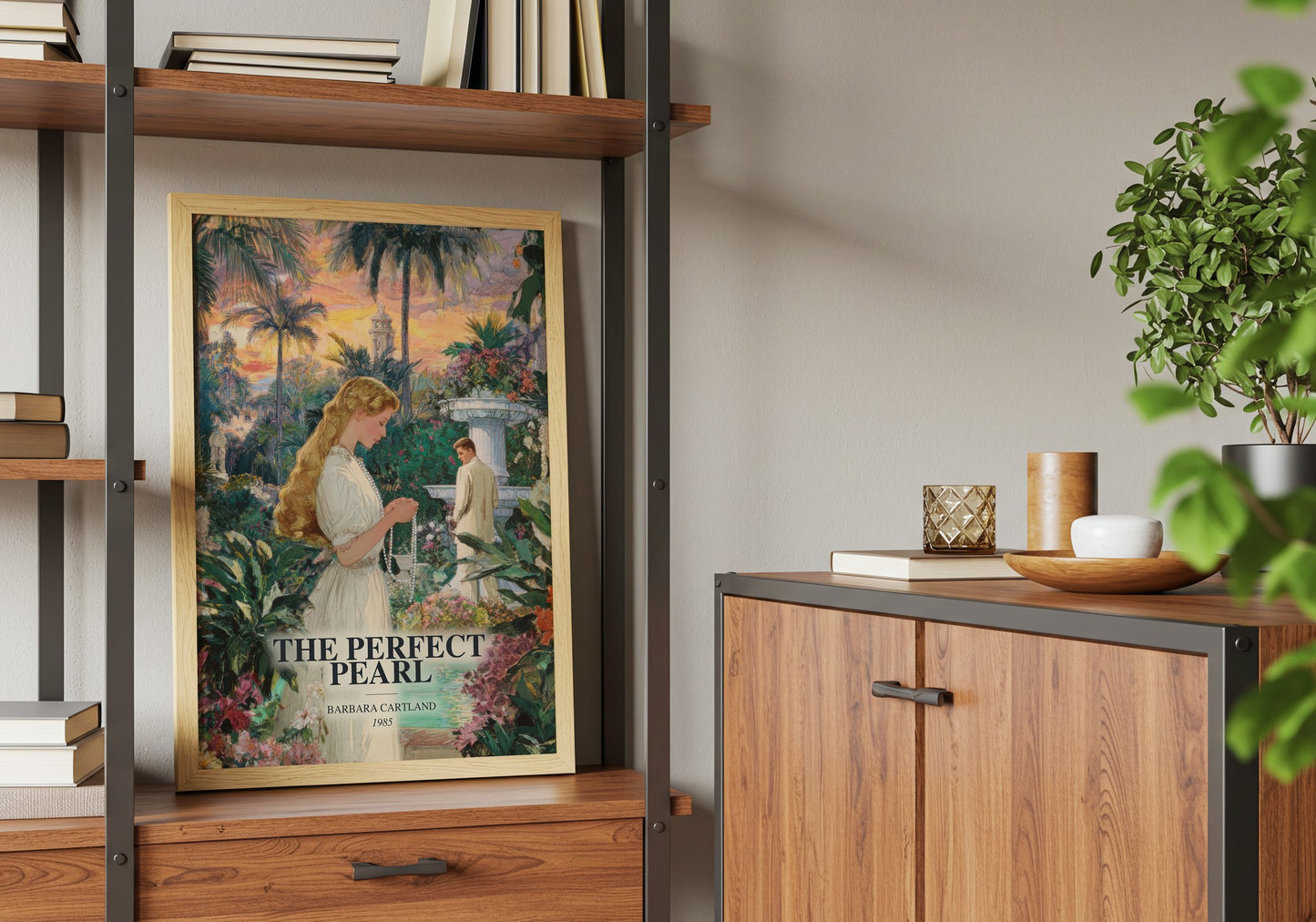 The Perfect Pearl book watercolour illustration paper finish options – matte satin gloss