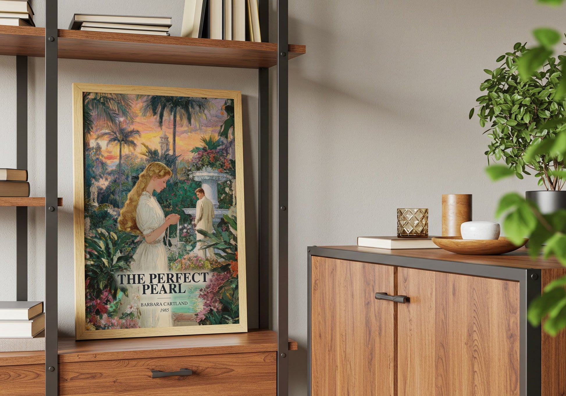 The Perfect Pearl book watercolour illustration paper finish options – matte satin gloss