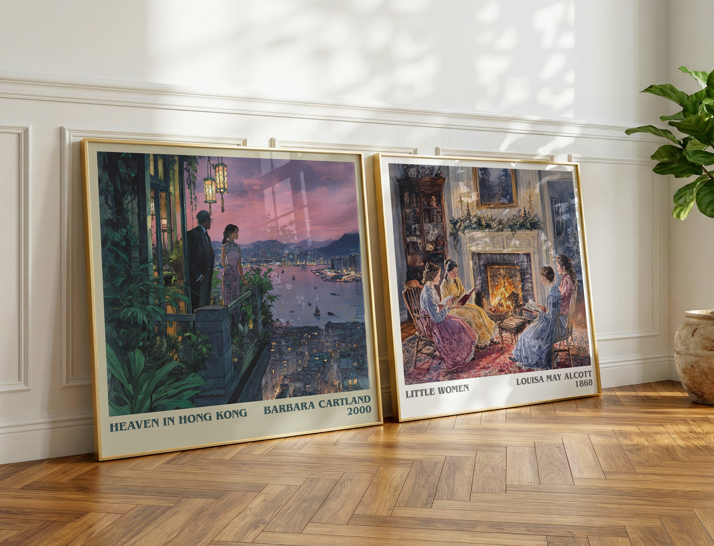 Heaven in Hong Kong book poster packaging – museum-quality print rolled in protective tube