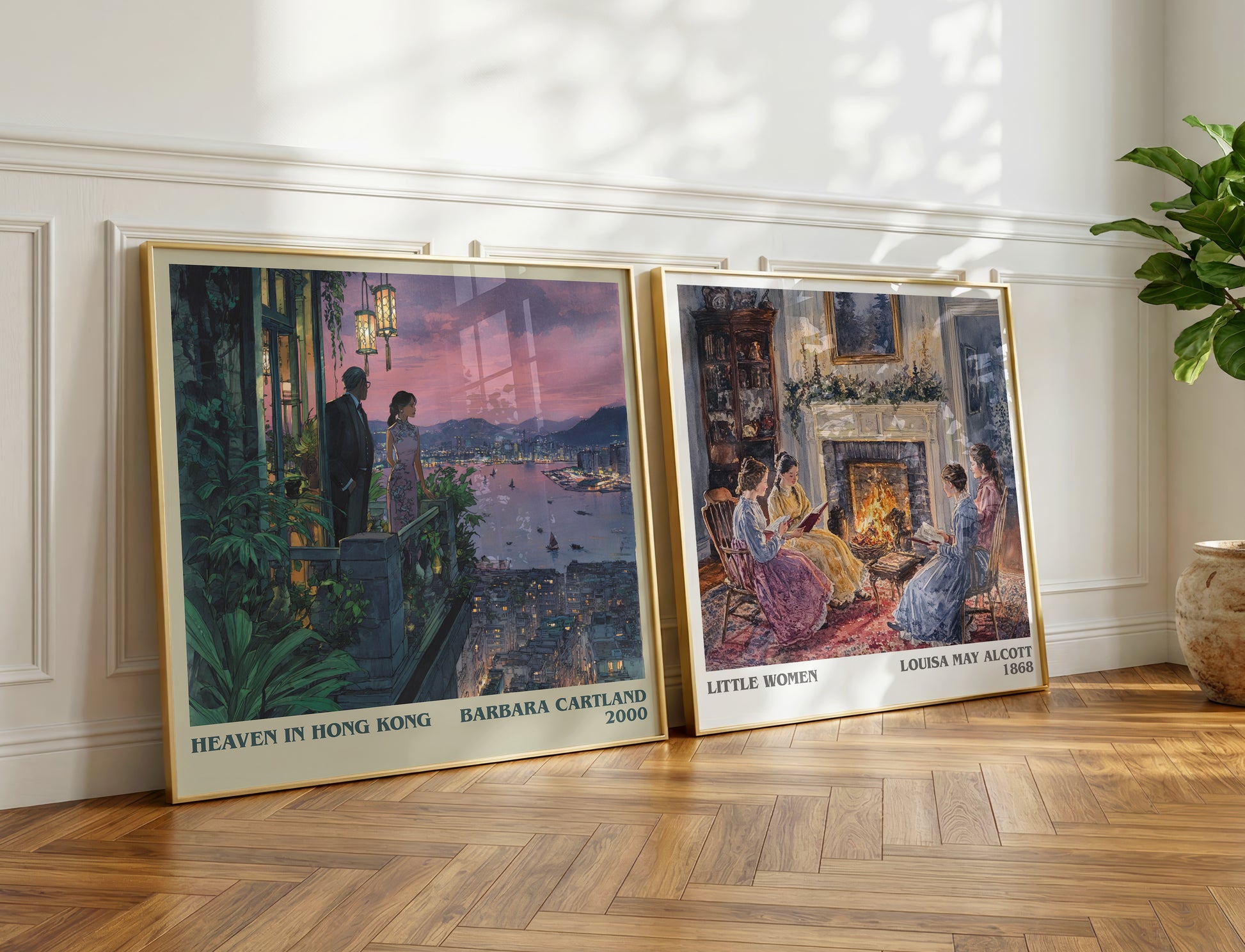 Heaven in Hong Kong book poster packaging – museum-quality print rolled in protective tube
