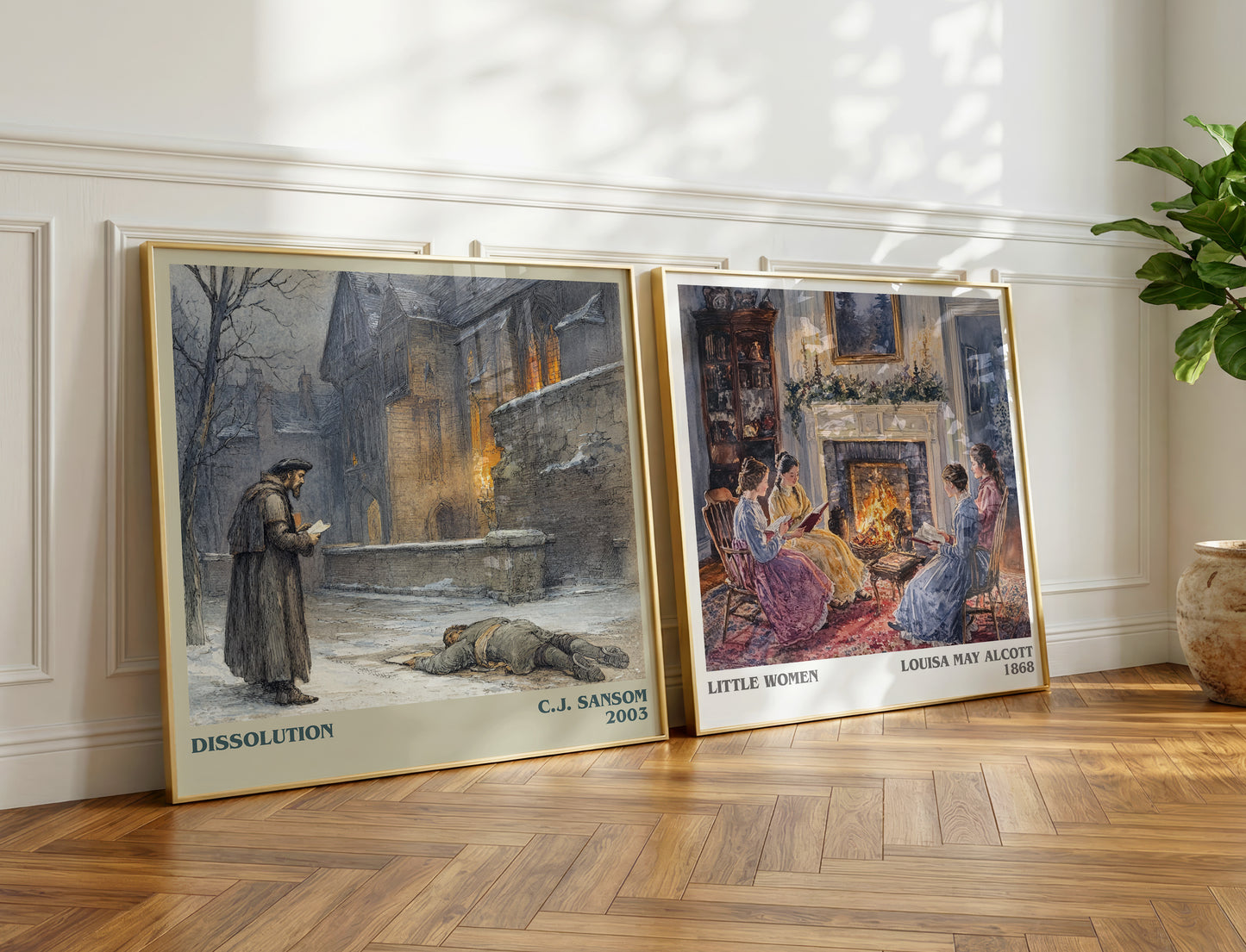 Dissolution book poster packaging – museum-quality print rolled in protective tube