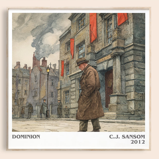 Dominion Literary Art Print by C. J. Sansom