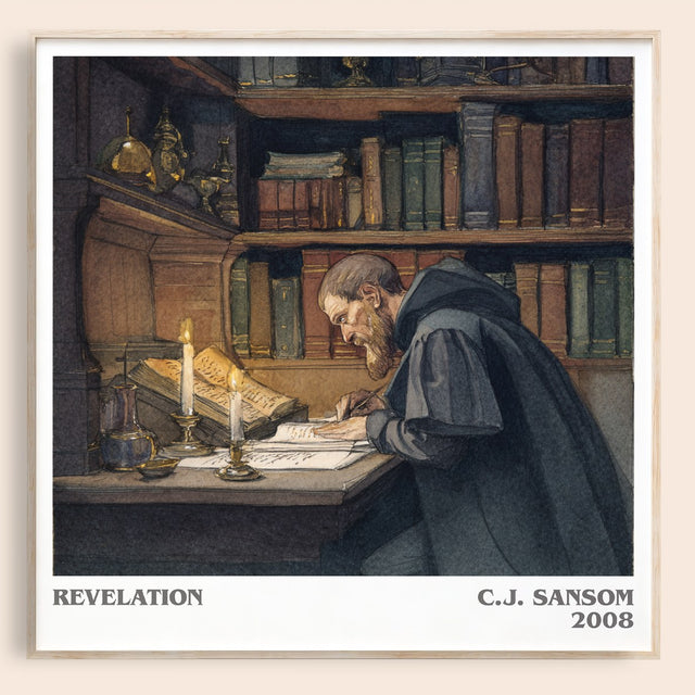 Revelation Literary Art Print by C.J. Sansom