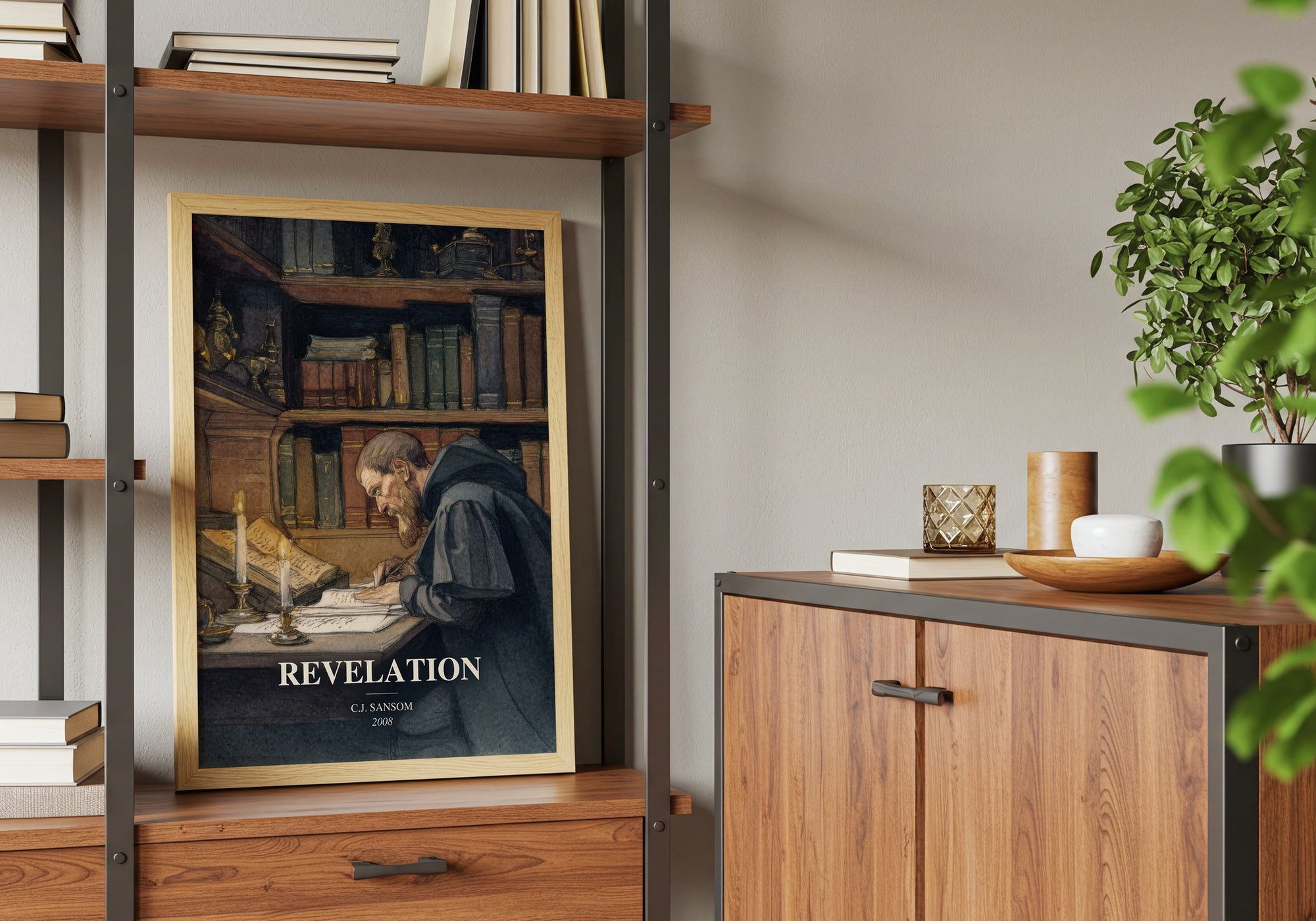 Revelation book watercolour illustration paper finish options – matte satin gloss