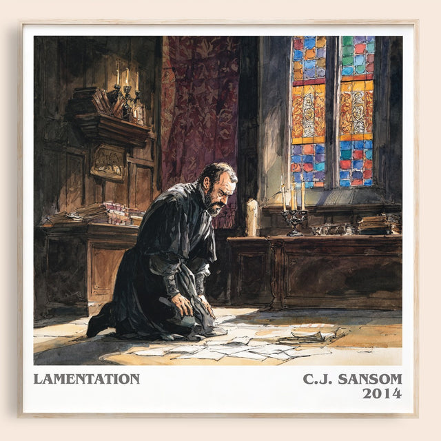 Lamentation Literary Art Print by C.J. Sansom