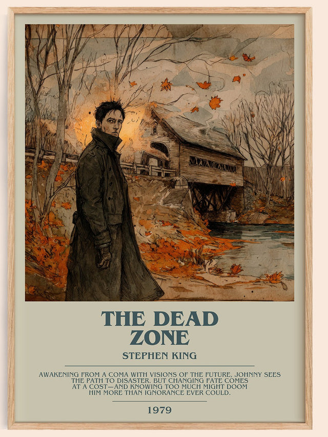 The Dead Zone Bookish Wall Art by Stephen King