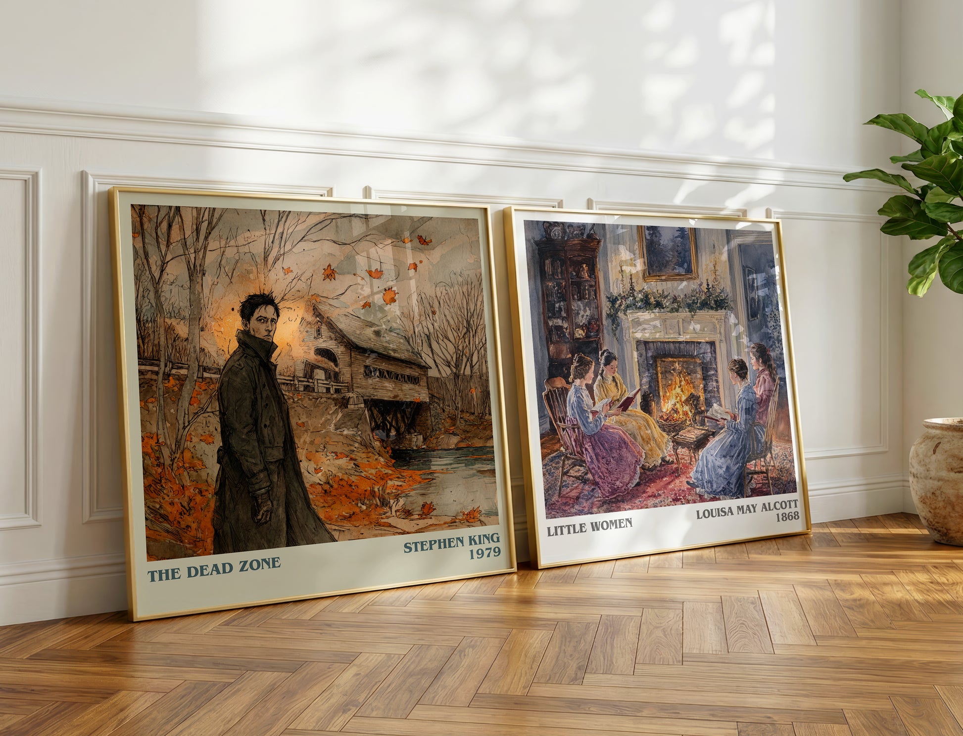 The Dead Zone book poster packaging – museum-quality print rolled in protective tube