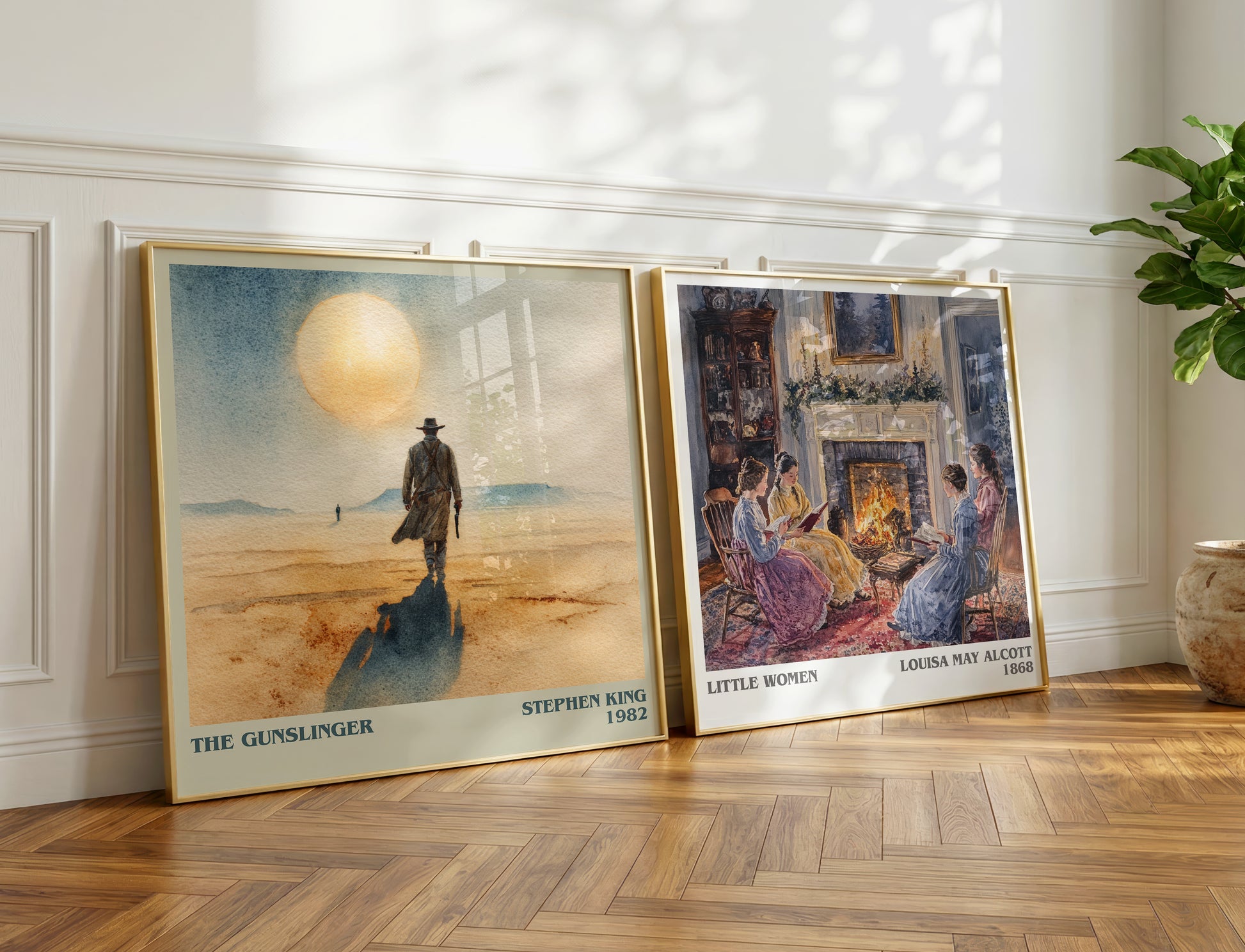 The Gunslinger book poster packaging – museum-quality print rolled in protective tube