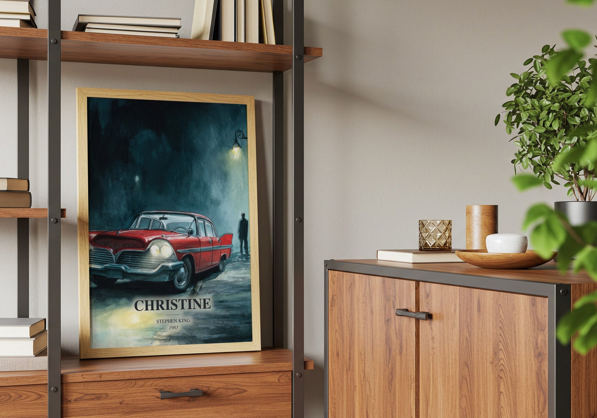 Christine book watercolour illustration paper finish options – matte satin gloss