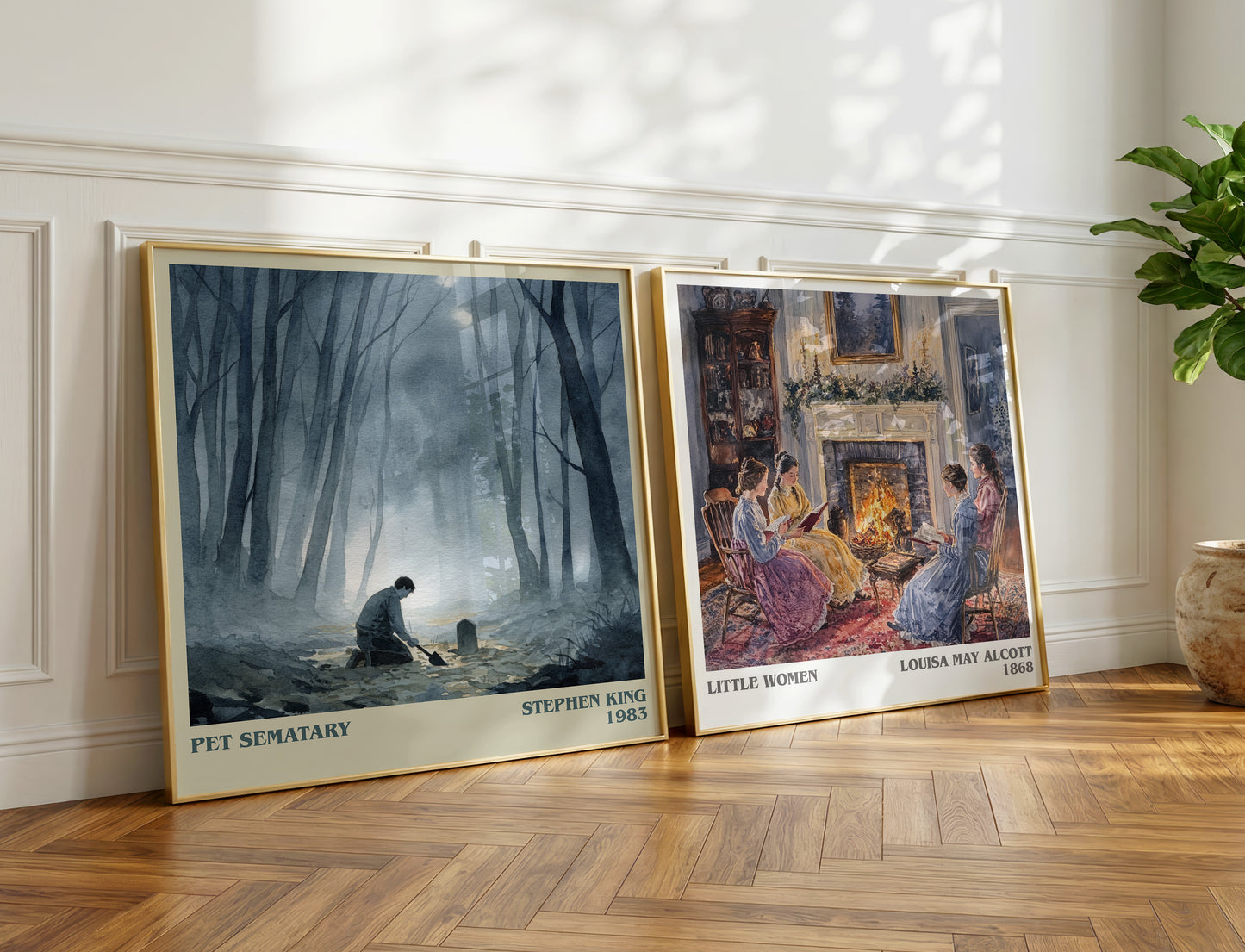 Pet Sematary book poster packaging – museum-quality print rolled in protective tube