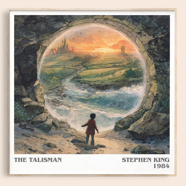 The Talisman Literary Art Print by Stephen King