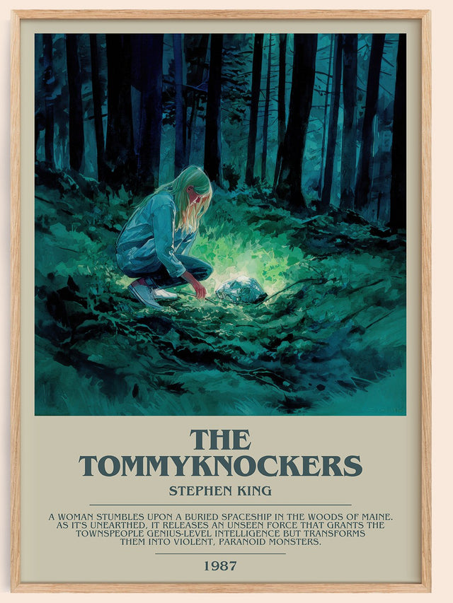 The Tommyknockers Bookish Wall Art by Stephen King